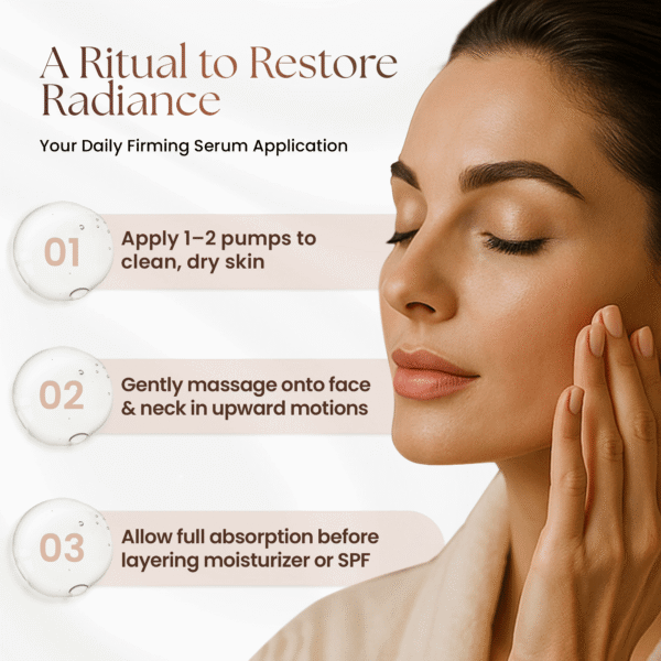 RejuvaFirm Éclat Lift Best hydrating serum - Céleste Lumière®