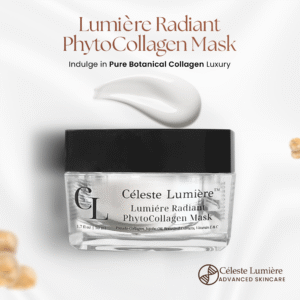 Lumière Radiant Anti Aging Hydrating Phyto Collagen Face Mask